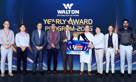 পণ্য বিপণনে বিশেষ অবদান রাখায় ১৬৮ পরিবেশক পুরস্কৃত