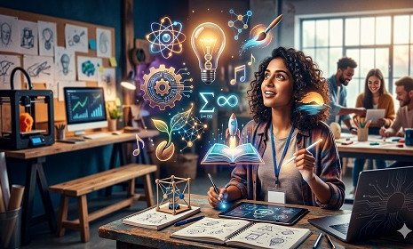 উদ্ভাবনী শক্তিতে আসুক বৈশ্বিক মুক্তি ও সমৃদ্ধি