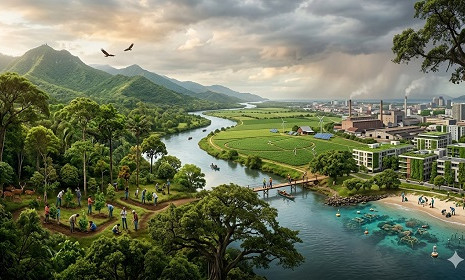 জলবায়ু সংকটে হোক পৃথিবীর অস্তিত্ব রক্ষার শপথ