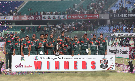 শান্ত-মোস্তাফিজে ১৩ বছর পর সিরিজ বাংলাদেশের