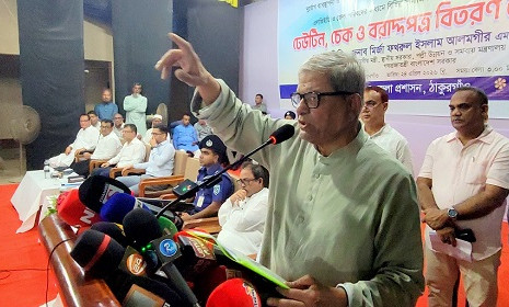 তেলের কৃত্তিম সংকট সৃষ্টি করা হয়েছে : ফখরুল