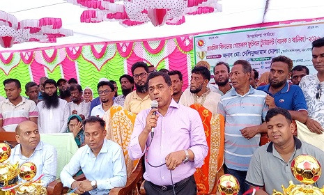 মাদকমুক্ত সমাজ গড়তে খেলাধুলার বিকল্প নেই’