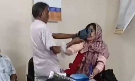 নারী শিক্ষক লাঞ্ছিত, আমাদের সকলের অপমান