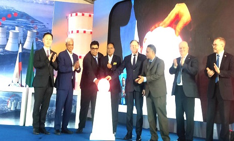 রূপপুরে জ্বালানি লোডিং শুরু, পারমাণবিক যুগে বাংলাদেশ