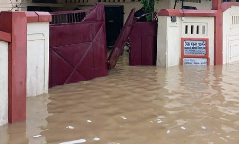 মৌলভীবাজার পৌরসভার জলাবদ্ধতা নিয়ে কথা