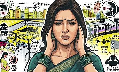 শব্দ সচেতনতা আনবে এক শান্ত ও বাসযোগ্য পৃথিবী