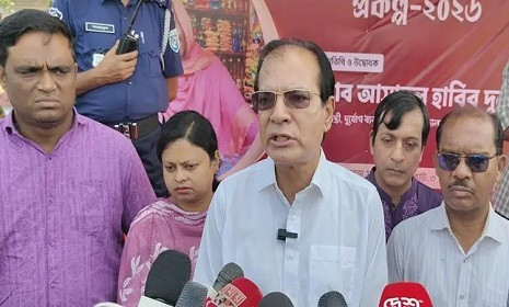 ‘হাওরের ক্ষতিগ্রস্ত কৃষকদের তিনমাস খাদ্য সহায়তা দেওয়া হবে’