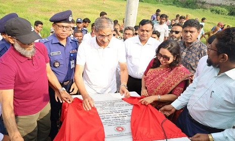‘৫ বছরে ২০ হাজার কিলোমিটার খাল খননের পরিকল্পনা রয়েছে’
