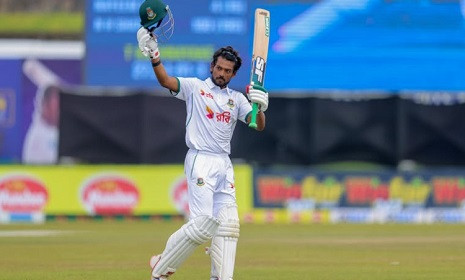 অল্পের জন্য বিশ্বরেকর্ড গড়া হলো না শান্তর