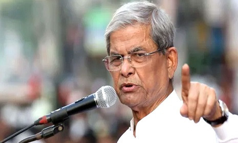 ‘তৎকালীন আ.লীগ সরকারের কারণেই পানিবঞ্চিত জনগণ’