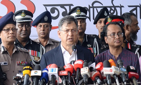 ‘র‍্যাবের নাম পরিবর্তনের চিন্তা সরকারের’