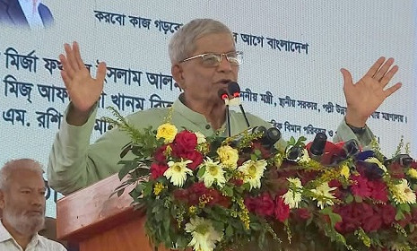 দেশের মানুষ জামায়াতকে কখনই ক্ষমতায় আনবে না: ফখরুল 