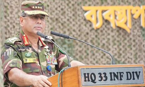 ‌‘পরিস্থিতি স্থিতিশীল হওয়ায় সেনাসদস্যরা ব্যারাকে ফিরে যাচ্ছে’