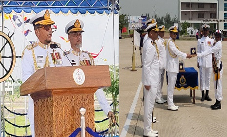 ‘উপকূলের নিরাপত্তা ও নির্বাচনে নৌবাহিনীর ভূমিকা প্রশংসনীয়’