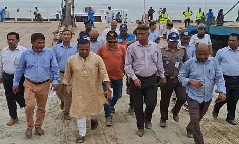 ‘ঈদ যাত্রায় ফেরিঘাটে বাড়তি নিরাপত্তা ব্যবস্থা’