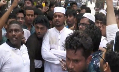 ঝিনাইদহে নাসীরুদ্দীন পাটওয়ারীর ওপর হামলা