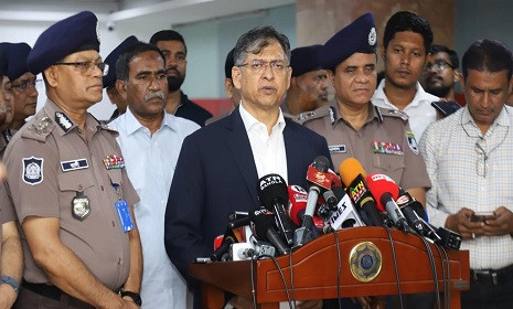 ‘সন্ত্রাস, মাদক ও চাঁদাবাজির বিরুদ্ধে জিরো টলারেন্স’