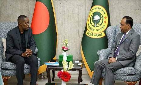 ডেপুটি স্পিকারের সঙ্গে ইউনিসেফ প্রতিনিধিদলের সাক্ষাৎ