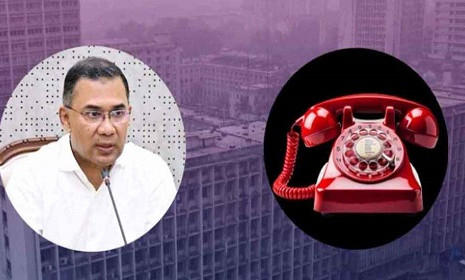 প্রধানমন্ত্রীর টেলিফোনের তার চুরি, গ্রেপ্তার ২