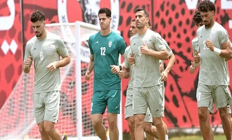 ‘আমরা রাজনৈতিক নই’, ম্যাচের আগে ইরানের স্পষ্ট বার্তা