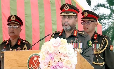 ‘বাংলাদেশ সেনাবাহিনী দেশের সীমানা পেরিয়ে বহির্বিশ্বেও অবদান রাখছে’