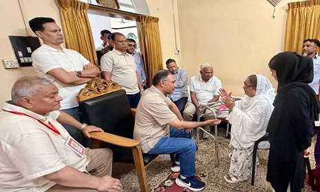 বেগম খালেদা রব্বানীকে দেখে এলেন প্রধানমন্ত্রী তারেক রহমান