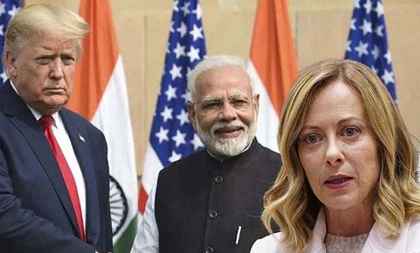 মোদি-মেলোনি ‘জনপ্রিয় জুটি’, ট্রাম্প বললেন ‘আমিই বস’