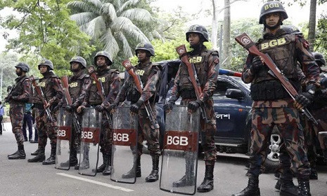 আইন-শৃঙ্খলা পরিস্থিতি স্বাভাবিক রাখতে ৫ জেলায় বিজিবি মোতায়েন