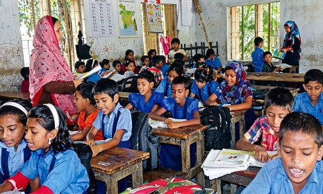 প্রাথমিক শিক্ষার বিবর্তন ও এসডিজি ৪ অর্জন 