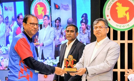মাদক প্রতিরোধে দুই পুরস্কার পেল ঢাকা আহ্ছানিয়া মিশন