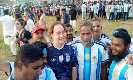 ‘বাংলাদেশ একদিন ফুটবল বিশ্বকাপে খেলবে’