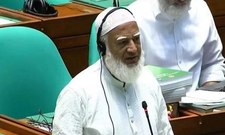 সংসদকে পাশ কাটিয়ে কোনো চুক্তি না করার আহ্বান বিরোধীদলীয় নেতার