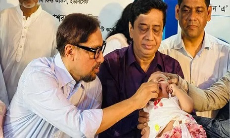 ‘কোনো শিশু যেন ভিটামিন ‘এ’ ক্যাপসুল খাওয়া থেকে বাদ না পড়ে’