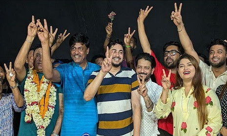 চলচ্চিত্র শিল্পী সমিতির নতুন সভাপতি শিবা সানু, সম্পাদক জয় চৌধুরী