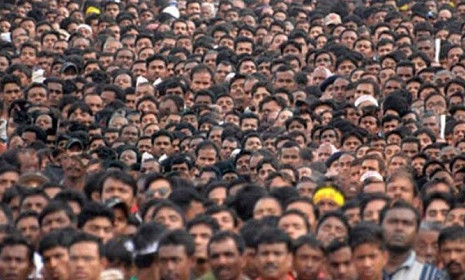 জনসংখ্যা বৃদ্ধি : সংকট এখন কাঠামোগত পরিবর্তনে