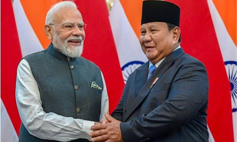 ভারত-ইন্দোনেশিয়ার মধ্যে নতুন প্রতিরক্ষা চুক্তি