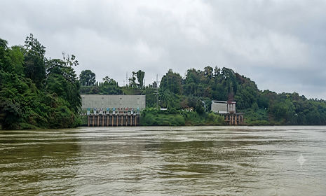কাপ্তাই হ্রদে পানির স্তর বৃদ্ধি, তিন মাস পর পূর্ণ সক্ষমতায় ৫ ইউনিট