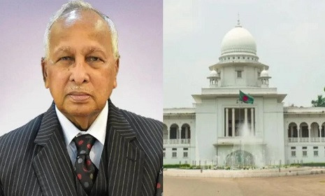 জমির উদ্দিন সরকারের মৃত্যুতে সুপ্রিম কোর্ট আধাবেলা বন্ধ