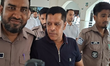 নতুন মামলায় গ্রেপ্তার দেখানো হলো সেলিম প্রধানকে