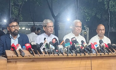 ‘জুলাই সনদ অক্ষরে অক্ষরে পালন করা হবে’