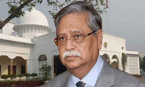 পদত্যাগ করলেন রাষ্ট্রপতি মো. সাহাবুদ্দিন