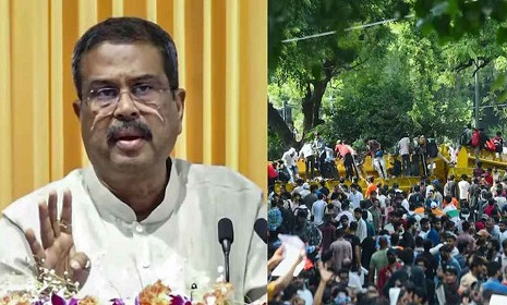 ভারতের শিক্ষামন্ত্রী ধর্মেন্দ্র প্রধানের পদত্যাগ
