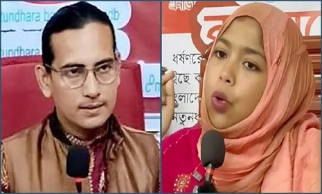 মোমিন মেহেদী ও শান্তা ফারজানাসহ গ্রেফতার ৬