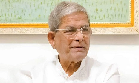 মন্ত্রিত্ব ও বিএনপির মহাসচিব পদ ছাড়লেন মির্জা ফখরুল