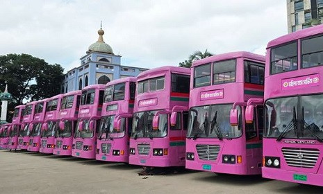 মঙ্গলবার চালু হচ্ছে বিআরটিসির ‘মহিলা বাস’