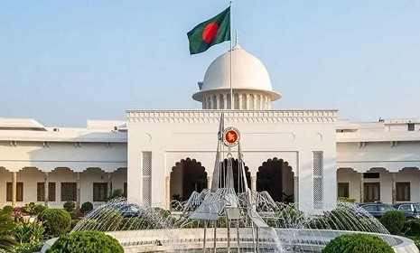 শুক্রবার সন্ধ্যায় বঙ্গভবনে রাষ্ট্রপতির শপথ