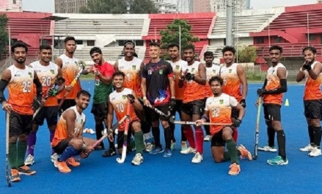 চীন যাচ্ছেন বাংলাদেশের ৫৪ হকি খেলোয়াড়