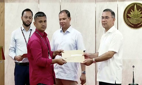 গুম-খুন ও শহীদ পরিবারের সদস্যদের চাকরির নিয়োগপত্র দিলেন প্রধানমন্ত্রী