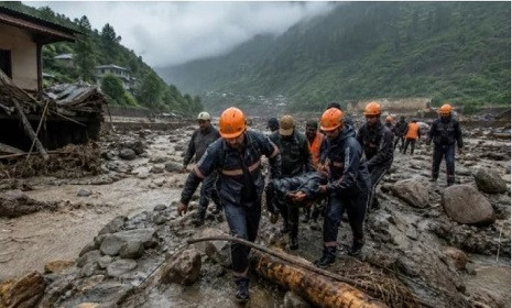 নেপালে বন্যায় মৃতের সংখ্যা বেড়ে ৭৯৪