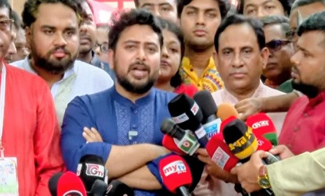 ‘সাম্প্রদায়িক সম্প্রীতি ছাড়া গণতন্ত্র নিশ্চিত হবে না’